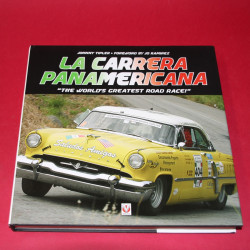 洋書 CARRERA PANAMERICANA La Carrera Panamericana: The World's Greatest Road Race! | Johnny